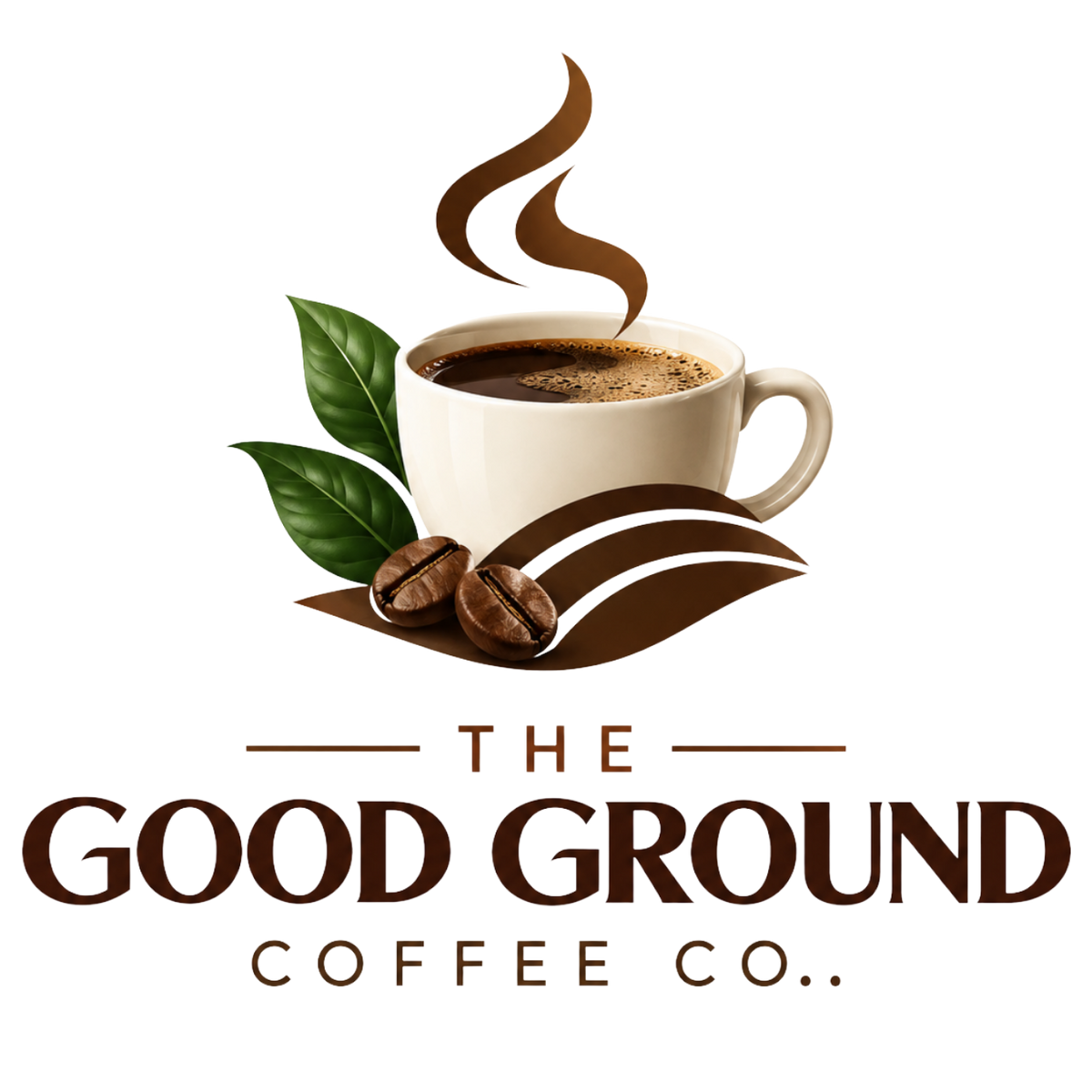 THE GOOD GROUND COFFEE CO